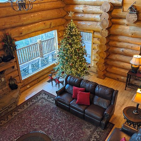 Big Bear Ridge Lodge - Breathtaking Mountain Views And Private Forest Scenes In Amazing Large Log Cabin Гатлінбург Екстер'єр фото