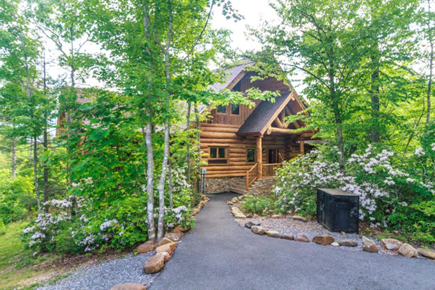 Big Bear Ridge Lodge - Breathtaking Mountain Views And Private Forest Scenes In Amazing Large Log Cabin Гатлінбург Екстер'єр фото