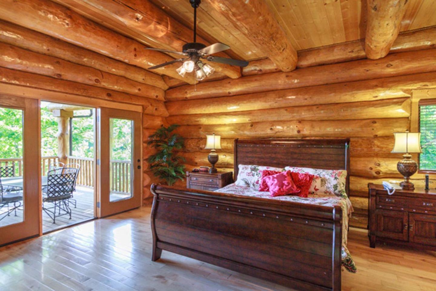 Big Bear Ridge Lodge - Breathtaking Mountain Views And Private Forest Scenes In Amazing Large Log Cabin Гатлінбург Екстер'єр фото