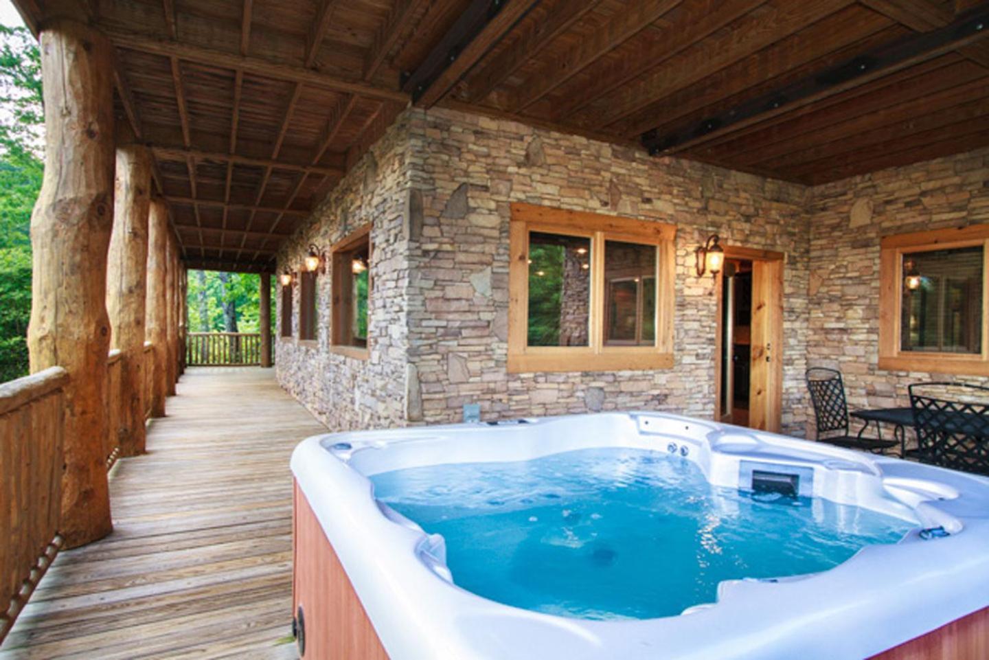 Big Bear Ridge Lodge - Breathtaking Mountain Views And Private Forest Scenes In Amazing Large Log Cabin Гатлінбург Екстер'єр фото