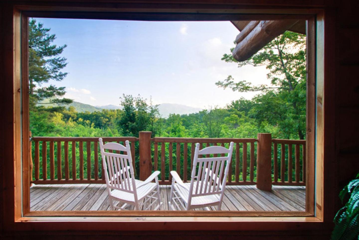 Big Bear Ridge Lodge - Breathtaking Mountain Views And Private Forest Scenes In Amazing Large Log Cabin Гатлінбург Екстер'єр фото