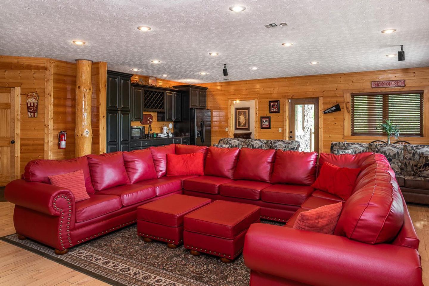 Big Bear Ridge Lodge - Breathtaking Mountain Views And Private Forest Scenes In Amazing Large Log Cabin Гатлінбург Екстер'єр фото