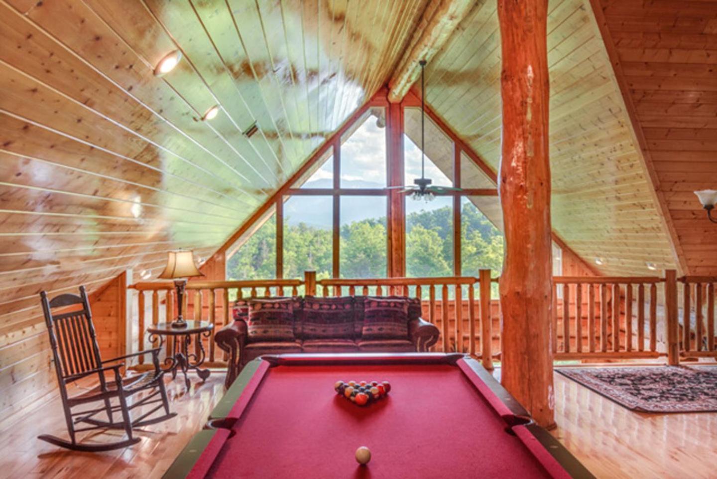 Big Bear Ridge Lodge - Breathtaking Mountain Views And Private Forest Scenes In Amazing Large Log Cabin Гатлінбург Екстер'єр фото