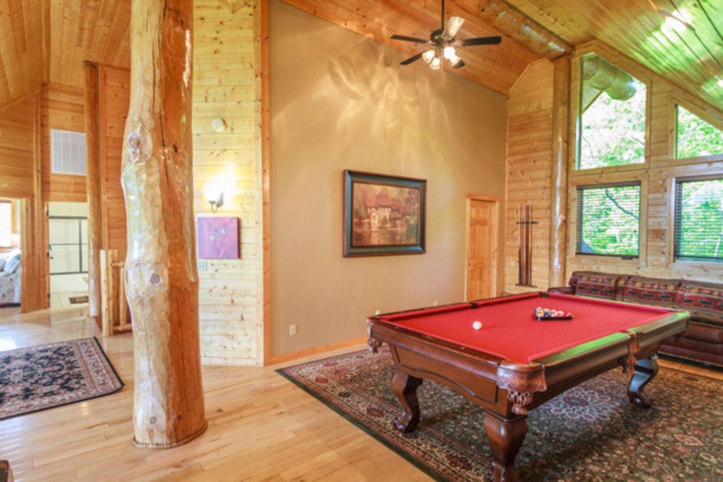 Big Bear Ridge Lodge - Breathtaking Mountain Views And Private Forest Scenes In Amazing Large Log Cabin Гатлінбург Екстер'єр фото