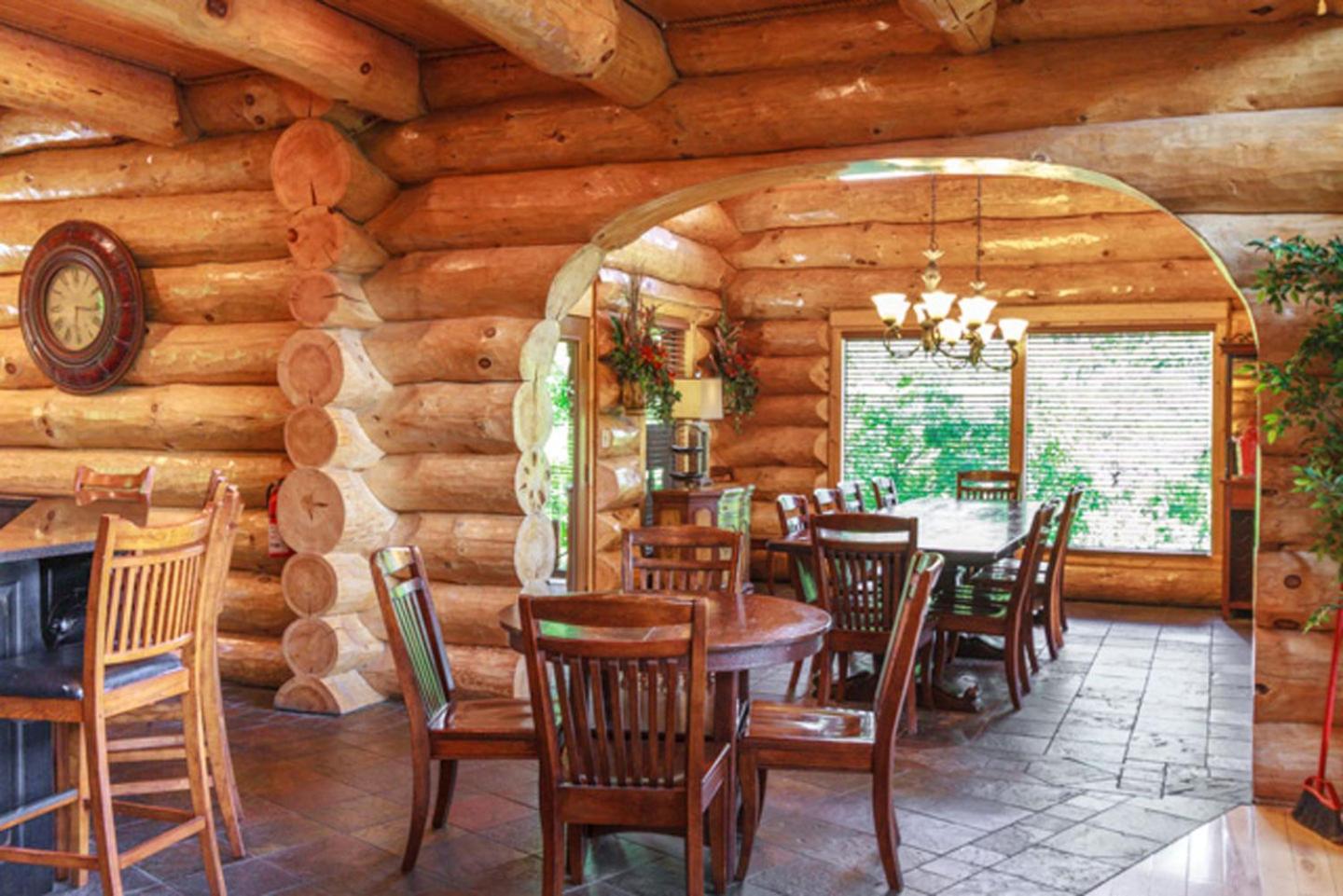 Big Bear Ridge Lodge - Breathtaking Mountain Views And Private Forest Scenes In Amazing Large Log Cabin Гатлінбург Екстер'єр фото